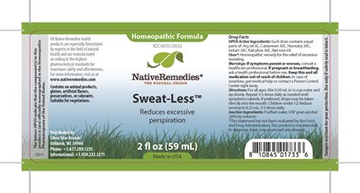 Sweat Less Label (353915 Label 351914 Nr Sweat Less)
